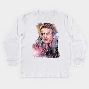 east of eden serial Kids Long Sleeve T-Shirt